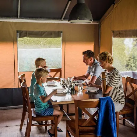 Safari Tent On A Near Luxury tent
