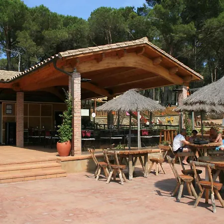 Safari Tent On A Near