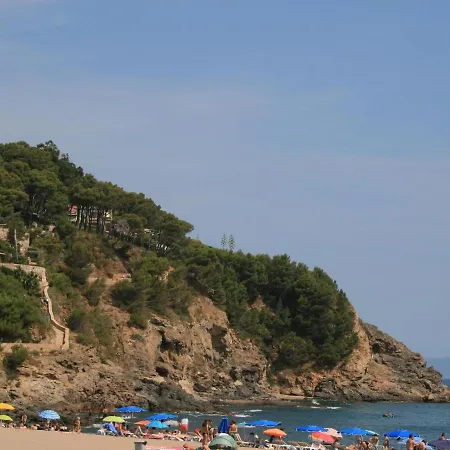 Safari Tent On A Near Luxury tent Fornells (Catalonia)