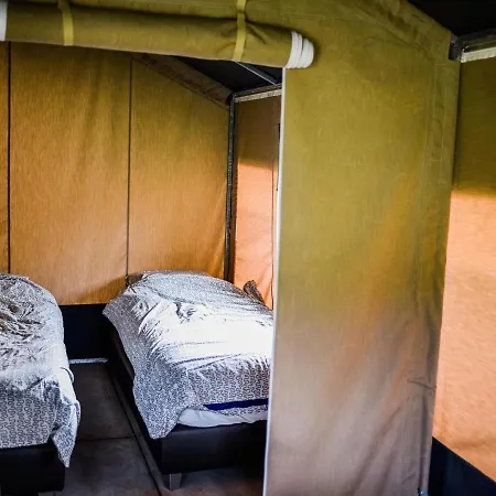 Safari Tent On A Near Fornells (Catalonia)