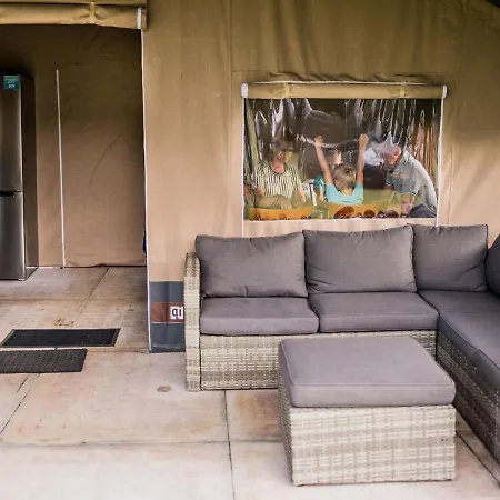 Safari Tent On A Near Fornells (Catalonia)
